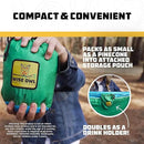 Wise Owl Outfitters Camping Hammock – 500lbs Portable Hammock with Tree Straps - Travel, Backpacking, Hiking, Outdoors Camping Gear - Single or Double by GreenHaven Gardens