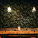 ZeeDix 39 Pcs Halloween Decorations Kit Black Lace Spiderweb Round Tablecloth Table Runner, Giant Spider Cobweb Fireplace Scarf with 36PCS Scary 3D Bats Wall Stickers for Halloween Party Decor by CozyNest Decor