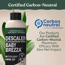 Roobi Descaling Solution Compatible with Baby Brezza. Specially Formulated to Clean & Descale Baby Appliances. Up to 2 Uses per Bottle, 2 Pack. Carbon Neutral. by CozyNest Decor