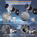 PISEZ 70400 Telescope for Adults & Beginner,70mm Aperture 400mm AZ Mount Astronomical Refracting Telescope for Kids Beginnerswith Carry Bag, Phone Adapter by TinyTreasures Baby Boutique