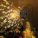 Solar Watering Can Outdoor Lights Garden Decor,Dragonfly Hanging Lantern Waterproof Landscape Lights Outside Decoration for Yard Porch Patio Pathway Gardening Gifts(with 32 inch Shepherd Hook) by GreenHaven Gardens