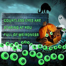 Aogist Halloween Decorations Eyeball Swaying Firefly Light Bright Long Standby Time Waterproof Outdoor Lights for Beautiful Spaces Garden Yard Lawn Pathway Porch Party Decor(Green, 4 Pack-24 LEDs) by GreenHaven Gardens
