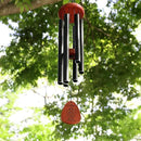 Memgift Memorial Wind Chimes - Sympathy Gift for Loss of Parent, Weather-Resistant Outdoor Keepsake for Patio in Memory of Loved One by CozyNest Decor