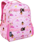 Wildkin ECO rPET 15-inch Kids Backpack – Sustainable, Padded, Adjustable – Ballerina by TinyTreasures Baby Boutique