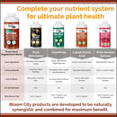 Bloom City Organic Worm Tea Concentrate and Compost and Bokashi Booster, 1/2 Pint (8 oz) by GreenHaven Gardens