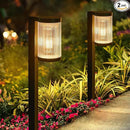 Solar Pathway Lights Outdoor, 2 Pack Upgraded Solar Outdoor Lights Super Bright Up to 12Hrs, IP65 Waterproof Solar Garden Lights Outdoor Solar Lights for Outside Yard Landscape Path Walkway by GreenHaven Gardens