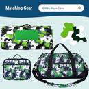 Wildkin 15-inch Kids Backpack – Durable, Padded, Adjustable for School & Travel - Green Camo by TinyTreasures Baby Boutique
