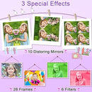 GKTZ Toys for Girls Age 3-8, Kids Camera Digital Video Toddler Camera Children Camcorder Birthday Gifts for 3 4 5 6 7 8 Year Old Girls with 32GB SD Card by TinyTreasures Baby Boutique