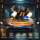 STEM Building Toys for Kids 6-14, 5in1 STEM Robot Building Kit for Kid, Remote & APP Controlled Tank Bulldozer Robot Building Blocks Set Birthday Xmas Gifts Ideas for Boys Girls (689PCS) by TinyTreasures Baby Boutique
