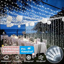 Heceltt 1140 LED 449 FT String Lights Outdoor, 8 Modes White Christmas Lights Plug in, IP44 Waterproof Led String Lights with Timer and Memory for Xmas Tree Yard Party Garden Decorations by GreenHaven Gardens