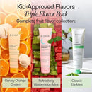 Boka Fluoride Free Toothpaste Nano Hydroxyapatite Toothpaste - Ela Mint, Orange Cream, Watermelon Mint Flavor, 4 oz 3Pk US Manufactured by CozyNest Decor