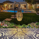 2Pack Owl Solar Outdoor Lanterns Waterproof, Large Decorative Garden Solar Lights for Table, Patio, Yard, Lawn Ornaments, Birthday Mothers' Day Gifts for Mom Dad ( Antique Bronze) by GreenHaven Gardens
