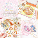 Scene Sticker Book for Kids,20 Sets of 3D Sticker Scenes for Adults Fun Mini Cute Kawaii Stickers Therapy 3D Scenes 3D House Stickers Set Relief Stress Pass The Time by TinyTreasures Baby Boutique