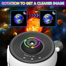Galaxy Projector, 13 in 1 HD Planetarium Star Projector for Bedroom, 360 Rotating Star Light with Adjustable Knob and Timer for Kids, Ceiling, Gifts, Room Decoration by TinyTreasures Baby Boutique