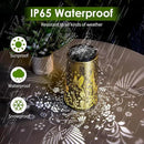 2 Pack Solar Lanterns Outdoor Waterproof, Hummingbird Hanging Solar Lights for Outside, Garden Decor for Yard Patio Pathway Porch, Christmas Birthday Mothers Day Gifts for Women Mom Grandma by GreenHaven Gardens