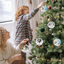 Customized Sympathy Gift for Loss of Loved One - Personalized Christmas Photo Ornaments 2025 - Custom Photo, Name, Years Memorial Gifts by TinyTreasures Baby Boutique