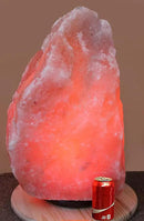 Giant Natural Himalayan Crystal Rock Salt Lamp 215~230 lbs by CozyNest Decor