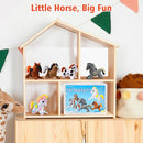 Flying Childhood Horse Sewing Kit for Kids Adults, Make 5 DIY Projects with Plush Stuffed Horse, Birthday Gifts Toys for Girls Boys Ages 8 9 10 11 12, Learn to Sew Kids Crafts by TinyTreasures Baby Boutique