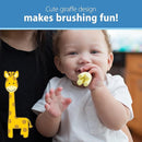 Dr. Brown's Infant-to-Toddler Toothbrush, Giraffe by TinyTreasures Baby Boutique