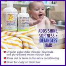 California Baby Super Sensitive Baby Shampoo and Conditioner Set | 100% Plant-Based | 19oz Unscented Body Wash + 8.5oz Fragrance Free Conditioner | by TinyTreasures Baby Boutique