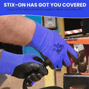 10 OR 20 Pairs Work Gloves–Heavy Duty Rubber Coated Safety Work Gloves–Multipurpose Gloves by GreenHaven Gardens
