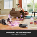 Eureka E20 Plus Robot Vacuum with Bagless Self Emptying Station, Robotic Vacuum and Mop Combo, 45-Day Capacity, Upgraded 8000Pa Suction and Anti Hair-Tangling Brush, LiDAR Navigation, App Control by CozyNest Decor