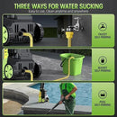 Electric High Pressure Washer - Portable Washer with 23 FT Water Outlet & 6.6 FT Inlet Hose, Steel Spray Wand, Foam-Adjustable Cannon,4 Nozzle Set, Cleans Car/Patio/Fence/Window, 3800PSI 2.4GPM by GreenHaven Gardens
