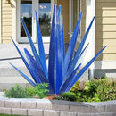 Large Tequila Rustic Sculpture, Rustic Metal Agave Plants for Outdoor Patio Yard, Home Decor Metal Agave Garden Yard Statue by CozyNest Decor
