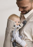 BabyBjörn Baby Carrier Harmony, Woven mélange, Light Beige | 3-in-1 Ergonomic Baby Carrier; Newborn, Facing-in, Outward-Facing, and Back Carrying Positions Supported (7-40 lbs), Newborn to Toddler by TinyTreasures Baby Boutique
