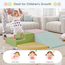 Large Baby Climbing Blocks – 6 Pcs Climbing Toys for Toddlers - Ultra High Density Soft Foam Play Gym Equipment Easy Wash for Indoor Nursery, Classic (Pink, 4-Piece) by TinyTreasures Baby Boutique