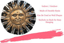 Spoontiques - Garden Décor -Sunface Stepping Stone - Decorative Stone for Garden by GreenHaven Gardens