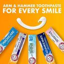 ARM & HAMMER Complete Care Toothpaste, Teeth Whitening Toothpaste with Baking Soda, Fluoride, Whole Mouth Protection, Fresh Mint Flavor, 6.0 oz (Pack of 4) by CozyNest Decor