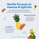 Childs Farm, Kids Hair & Body Wash for Dry, Sensitive Skin, Watermelon & Organic Pineapple, Gently Cleanses, Vegan, Cruelty-Free, 16.9 fl oz by TinyTreasures Baby Boutique