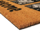 Gertmenian Disney Mouse Doormat Rug Front Door Coir Mat Indoor Outdoor Entryway Carpet, 2-Pack 20x34, Retro Mickey Home/Welcome by CozyNest Decor