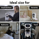 Baby Brezza Formula Pro Mini Baby Formula Mixer Machine Fits Small Spaces and is Portable for Travel– Bottle Makers Makes The Perfect Bottle for Your Infant On The Go, White by TinyTreasures Baby Boutique