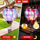 Solar Lantern Outdoor Waterproof, Hanging Lantern for Backyard Porch Patio Lawn Pathway Decor, Yard Decorations, Hot Air Balloon Garden Gifts by GreenHaven Gardens
