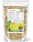 8-4-8 Professional Palm Tree Fertilizer Plant Food; for Indoor Potted Plants and Outdoor Landscape Palm Trees; Quick-Release Nitrogen Fertilizer and Continuous Feeding (1/2 Quart) by GreenHaven Gardens