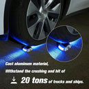 Solar Deck / Dock Lights, VOLISUN 12-Pack Led Wireless IP67 Waterproof Outdoor Warning Step Lights for Driveway Sidewalk Garden Pathway Yard (Blue) by CozyNest Decor