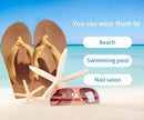 KuaiLu Flip Flops for Women with Arch Support Yoga Mat Comfortable Summer Beach Walking Thong Cushion Sandals Slip On Indoor Outdoor by TinyTreasures Baby Boutique
