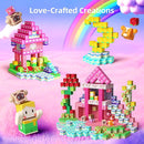 GobiDex 100PCS Magnetic Blocks Princess Building Toys for Girls Age 3+, Game-Based Build MagWonder with STEM Magnet Construction Set, Sensory Gifts for Kids Birthday (1 inch) by TinyTreasures Baby Boutique