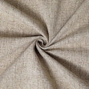 Linen Curtains 72 Inch Length 2 Panels Set, 100% Blackout Curtains Textured Thermal Insulated, Grommet Light Blocking Drapes for Living Room Bedroom Luxury Decor(52W × 72L inch, Linen)
