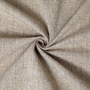 Linen Curtains 84 Inch Length 2 Panels Set, 100% Blackout Curtains Textured Thermal Insulated, Grommet Light Blocking Drapes for Living Room Bedroom Luxury Decor(52W × 84L inch, Linen) by CozyNest Decor