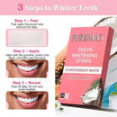 Teeth Whitening Strips for Sensitive Teeth Enamel Safe Smile Whitening Kit, 28 Strips 14 Treatments, No-Slip Remove Coffee Wine Smoking Stains Professional by CozyNest Decor