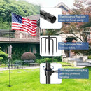 ZMTECH 10 FT 2 Packs Flag Pole in Ground,Extra Thick Flag Pole Kit for Yard,Windproof Ground Flag Poles for Outside House Residential or Commercial by GreenHaven Gardens