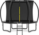 JUMPZYLLA Trampoline Outdoor 8FT 10FT 12FT 14FT 15FT 16FT with Enclosure and Ladder, ASTM Approved Recreational Trampoline for Kids and Adults, Anti-Rust Coated Frame by TinyTreasures Baby Boutique
