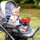 Accmor Stroller Steering Wheel Toy, Pretend Driving Simulated Steering Wheel for Baby Stroller Shopping Carts, Universal Detachable Funny Stroller Shopping Carts Toy Attachment Accessories by TinyTreasures Baby Boutique