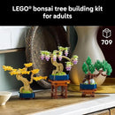 LEGO Botanicals Mini Bonsai Trees Building Set - Artificial Bonsai Tree Building Blocks for Adults, 18+ - DIY Home and Office Decor for Men and Women - Gift for Adults - 10373 by GreenHaven Gardens