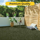 Marine Carpet,5 FT x 15 FT Olive Green Indoor Outdoor Carpet 0.2" Thick with Water-Proof TPE Backing, Non-Slide for Home, Patio, Porch, Deck by CozyNest Decor
