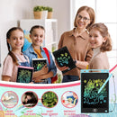 Tinlade 12 Pack LCD Writing Drawing Tablets 8.5 Inch Bulk Colorful Doodle Board Erasable Electronic Painting Drawing Pads Learning Toy Gifts for Kids Boys Girls(Pink, Light Blue, White, Black) by TinyTreasures Baby Boutique