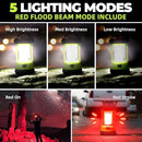 Rechargeable Camping Lantern, 3000LM 5 Light Modes Camping Light 4400 Capacity Phone Charger LED Impact-Resistant Flashlight Lantern Portable Waterproof Hurricane Lanterns for Emergency by CozyNest Decor
